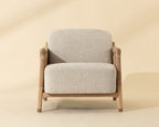 Calloway Lounge Chair – Light Oak