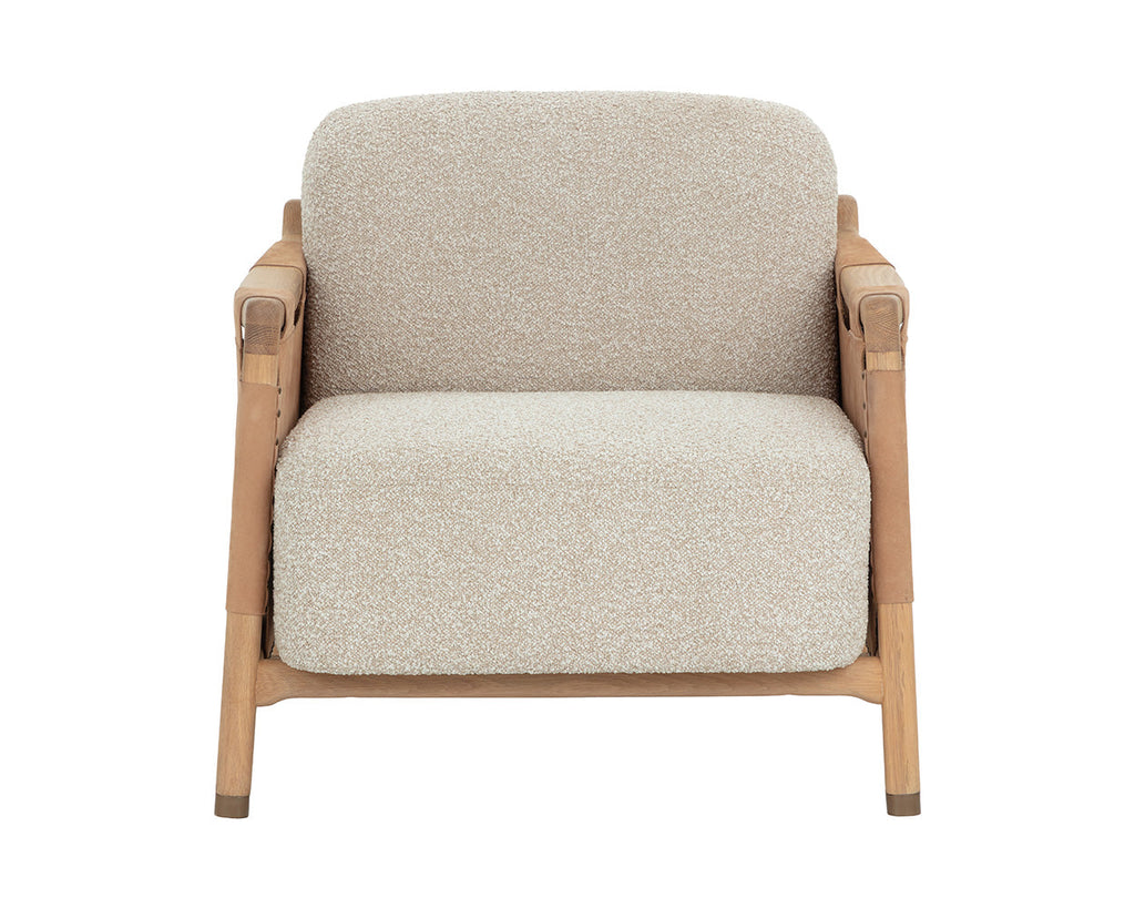 Calloway Lounge Chair – Light Oak