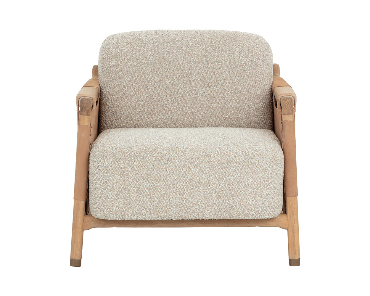 Calloway Lounge Chair – Light Oak
