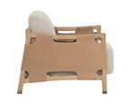Calloway Lounge Chair – Light Oak
