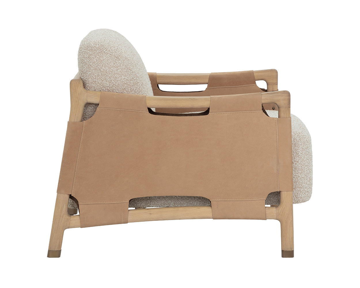 Calloway Lounge Chair – Light Oak