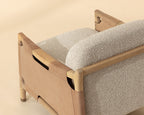 Calloway Lounge Chair – Light Oak