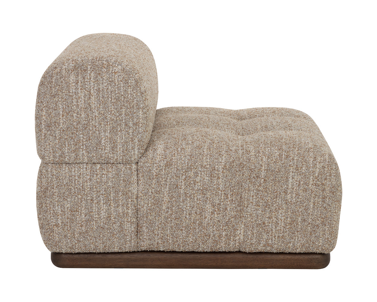 Mallo Modular – Armless Chair