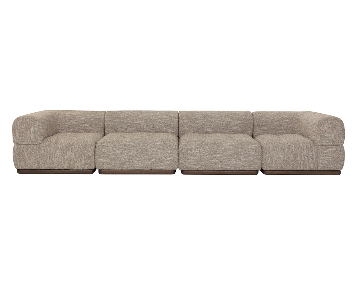 Mallo Modular – Armless Chair