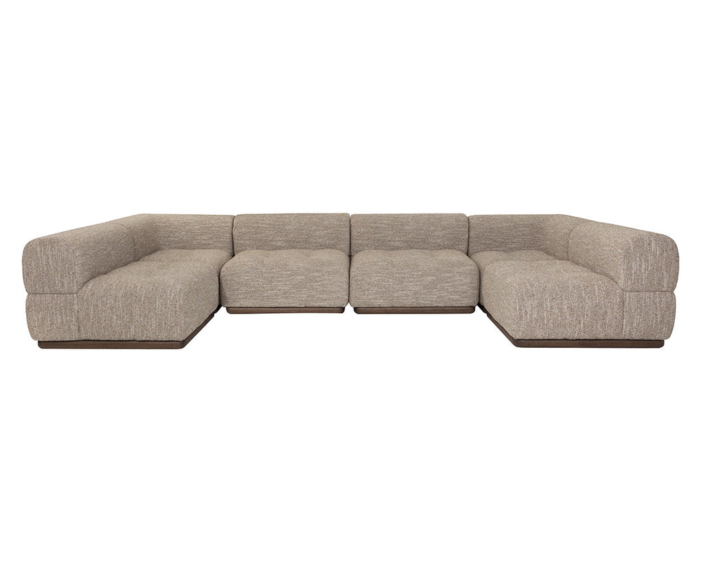 Mallo Modular – Armless Chair