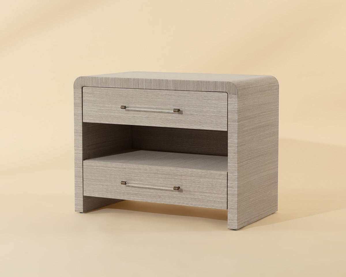 Atherton Nightstand – Sand