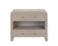 Atherton Raffia Nightstand