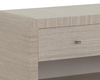 Atherton Raffia Nightstand