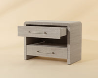 Atherton Raffia Nightstand