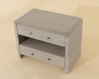 Atherton Raffia Nightstand