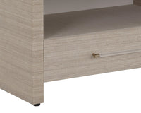 Atherton Raffia Nightstand