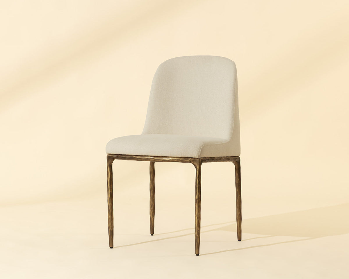 Nestor Dining Chair - Zenith Alabaster