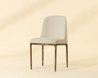 Nestor Dining Chair - Zenith Alabaster