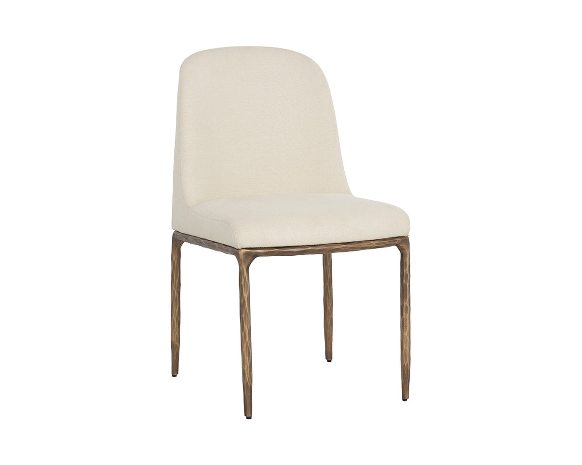 Nestor Dining Chair - Zenith Alabaster