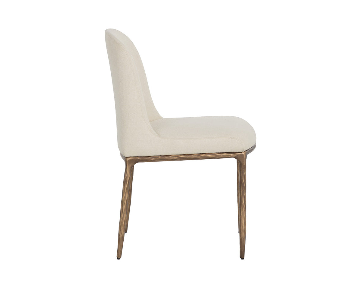 Nestor Dining Chair - Zenith Alabaster