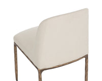 Nestor Dining Chair - Zenith Alabaster