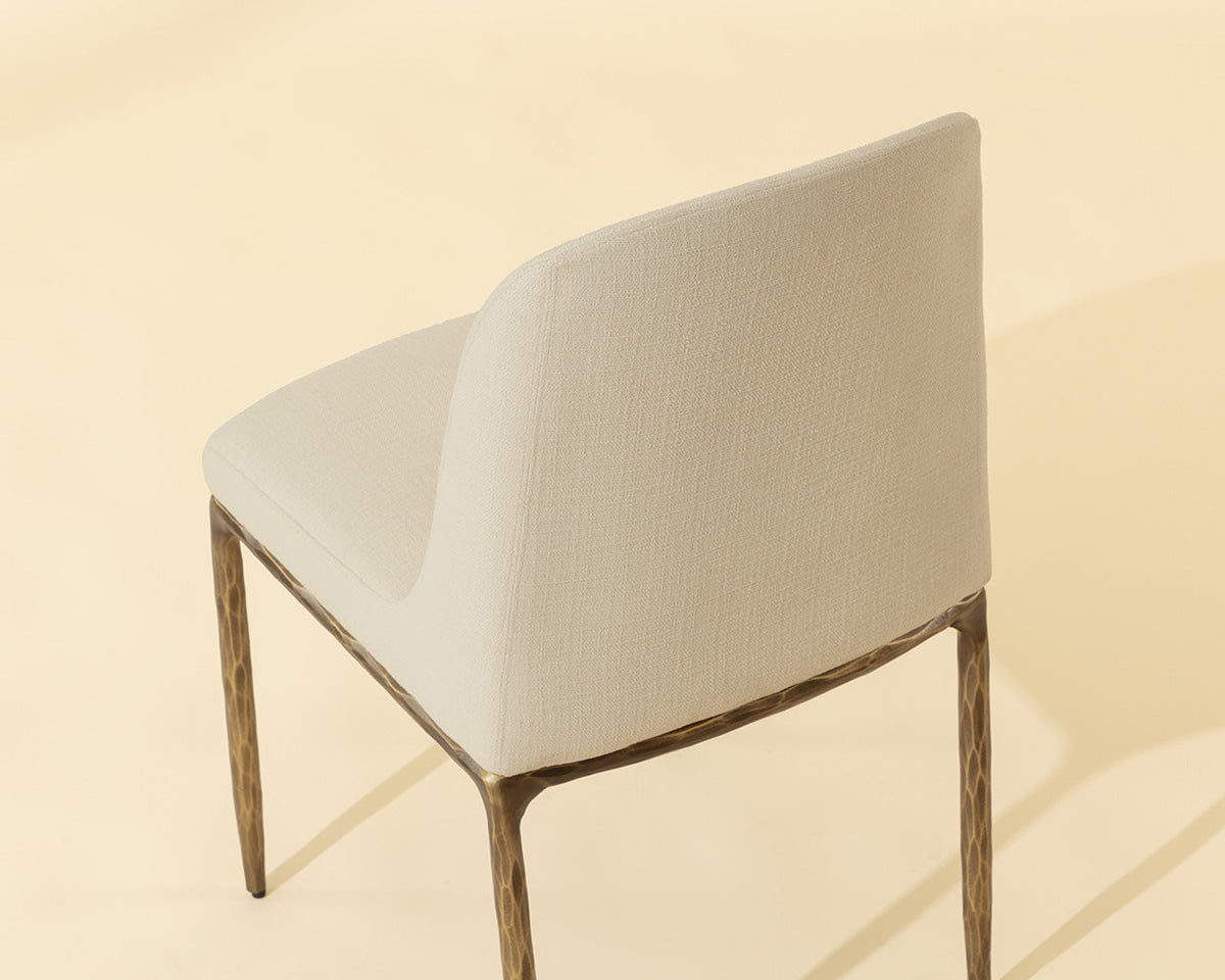 Nestor Dining Chair - Zenith Alabaster