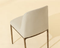 Nestor Dining Chair - Zenith Alabaster