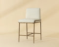 Lathan Counter Stool - Geralt Linen