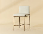 Lathan Counter Stool - Geralt Linen