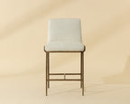 Lathan Counter Stool - Geralt Linen