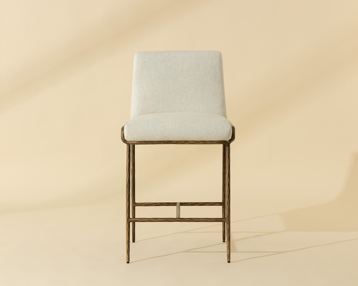 Lathan Counter Stool - Geralt Linen