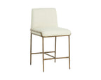 Lathan Counter Stool - Geralt Linen