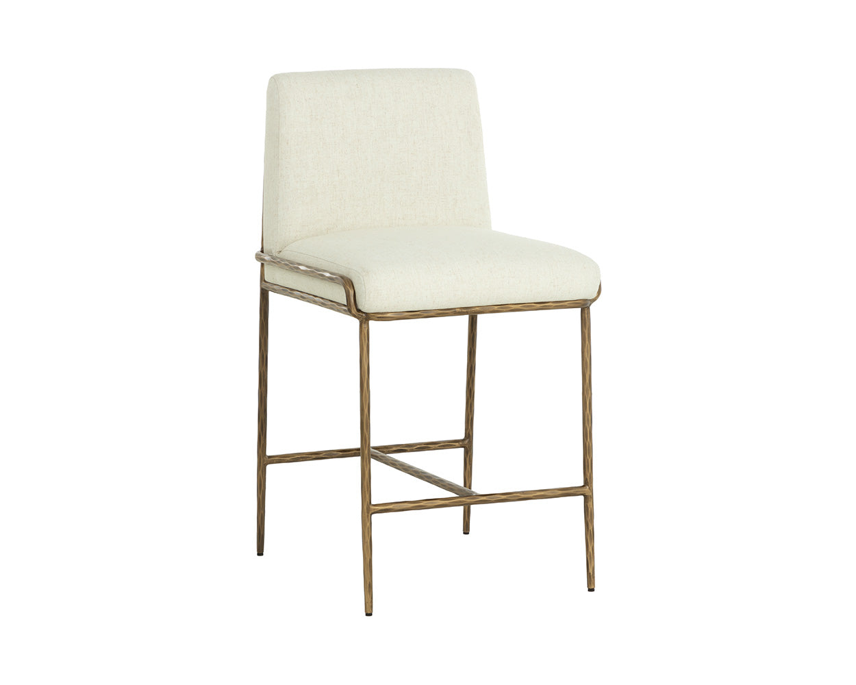 Lathan Counter Stool - Geralt Linen