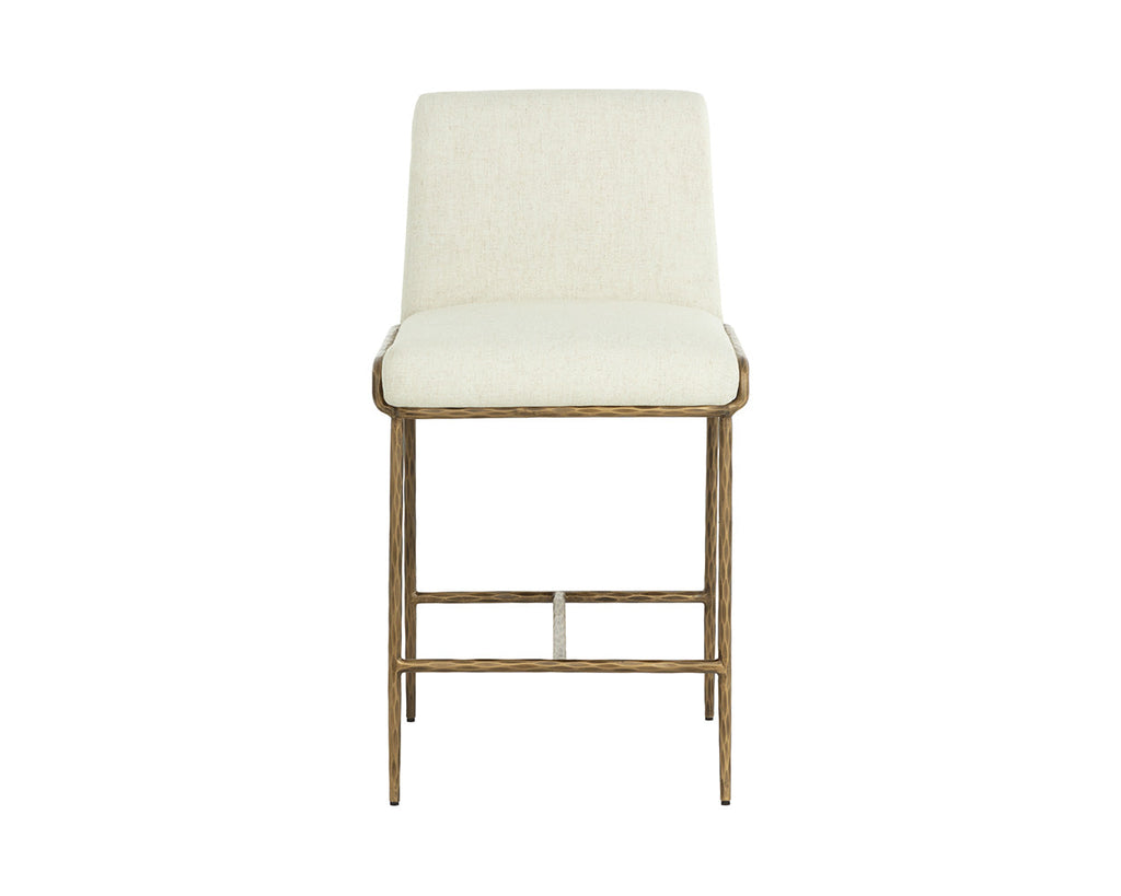 Lathan Counter Stool - Geralt Linen