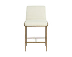 Lathan Counter Stool - Geralt Linen
