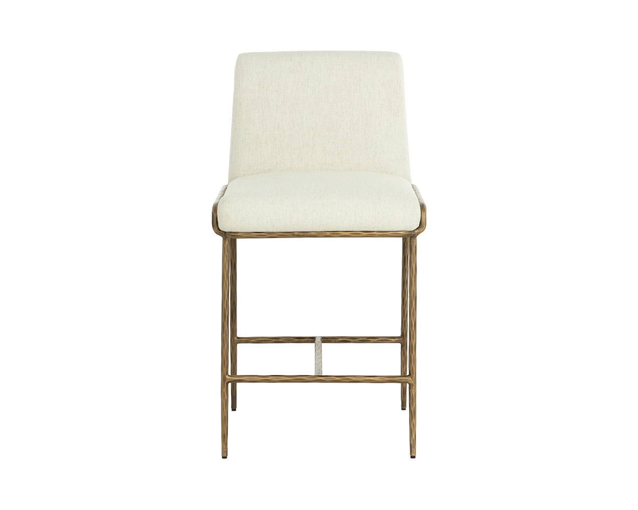 Lathan Counter Stool - Geralt Linen