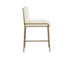 Lathan Counter Stool - Geralt Linen