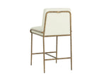 Lathan Counter Stool - Geralt Linen