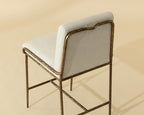 Lathan Counter Stool - Geralt Linen