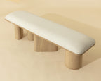 Hiro Bench - Light Oak
