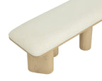 Hiro Bench - Light Oak