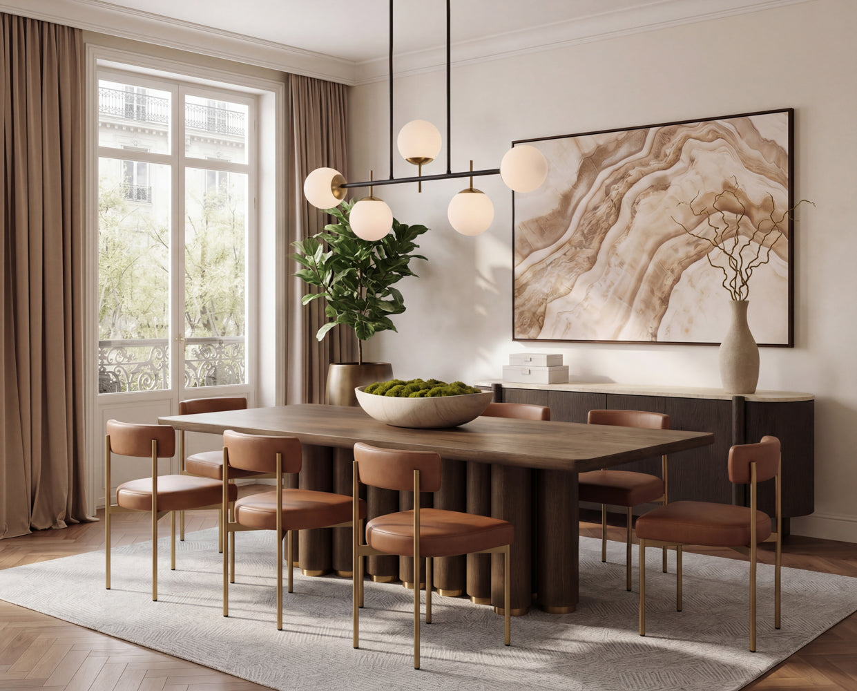 Salix Dining Table - 102"