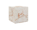 Laros End Table — Cream