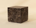 Laros End Table — Dark Emperador