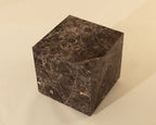 Laros End Table — Dark Emperador