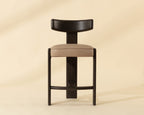 Horton Counter Stool – Dark Brown