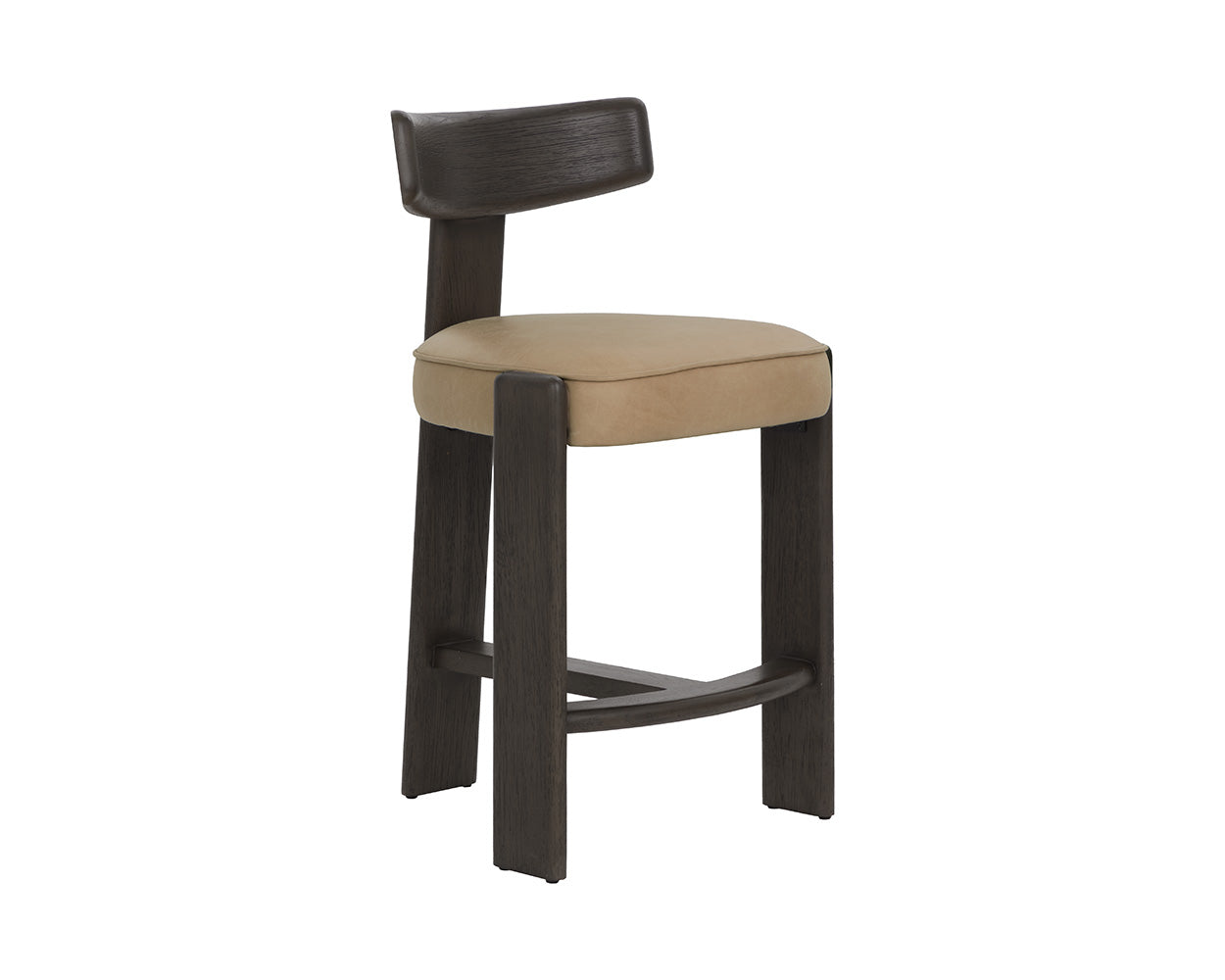 Horton Counter Stool – Dark Brown