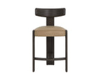 Horton Counter Stool – Dark Brown