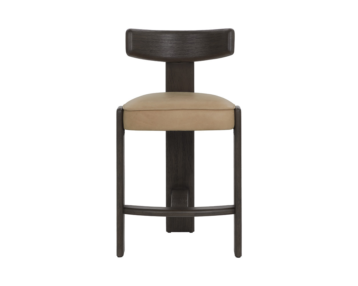 Horton Counter Stool – Dark Brown