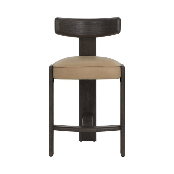 Horton Counter Stool – Dark Brown