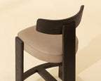 Horton Counter Stool – Dark Brown