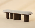 Hiro Bench - Chocolate