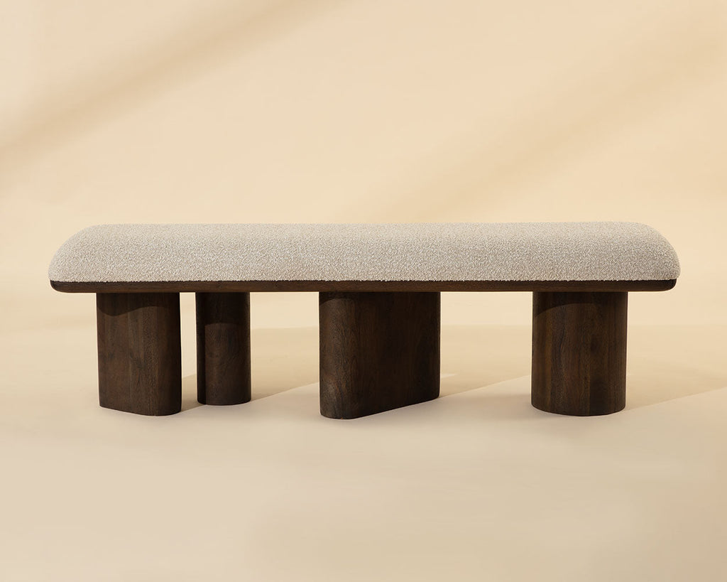 Hiro Bench - Chocolate