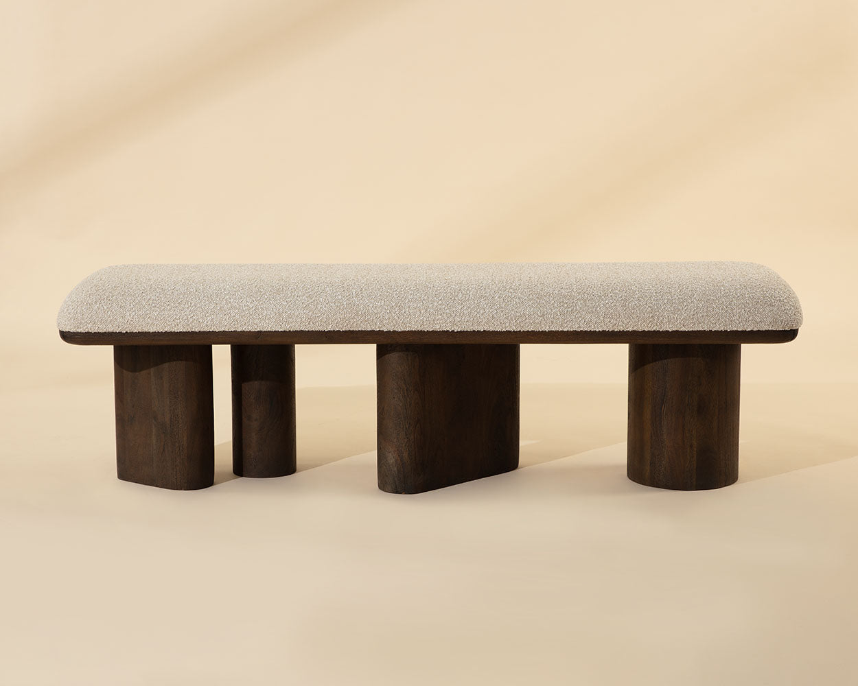 Hiro Bench - Chocolate