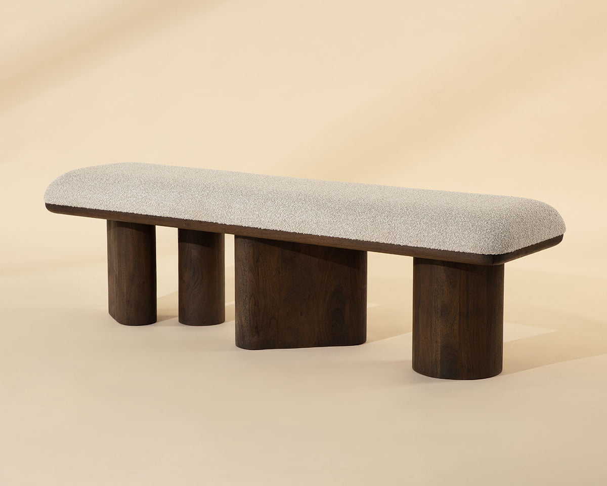 Hiro Bench - Chocolate